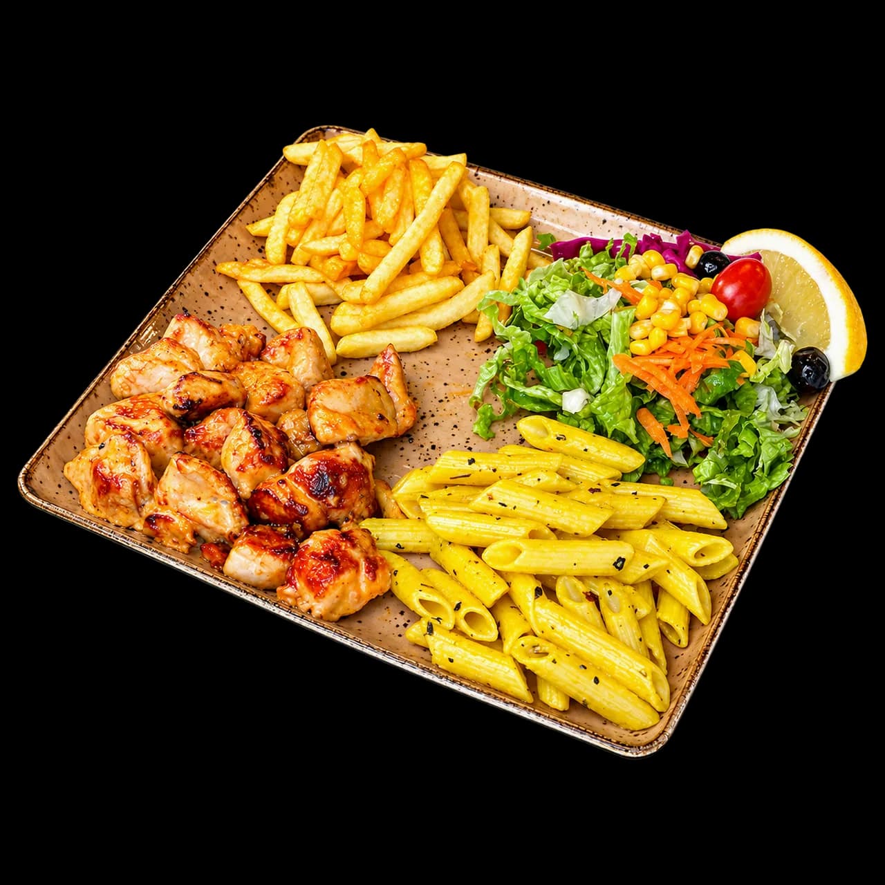 Cafe de Paris Tavuk Tabağı