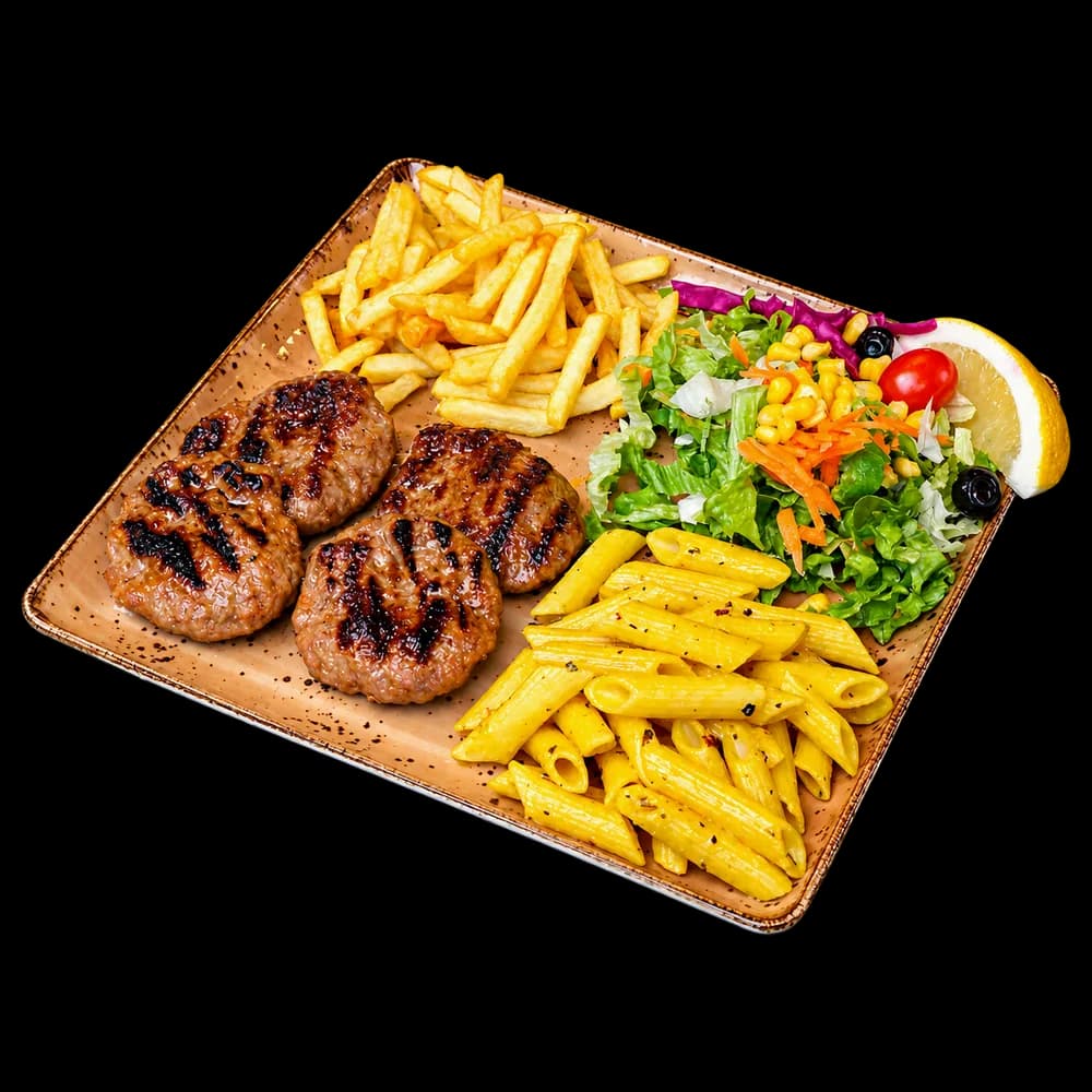 Izgara Köfte Tabağı · 4 Köfte