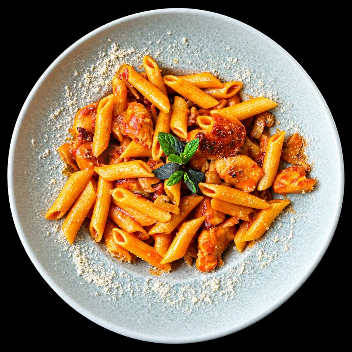 Napoliten Soslu Tavuklu Makarna