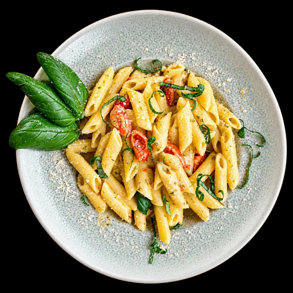 Pesto Soslu Makarna