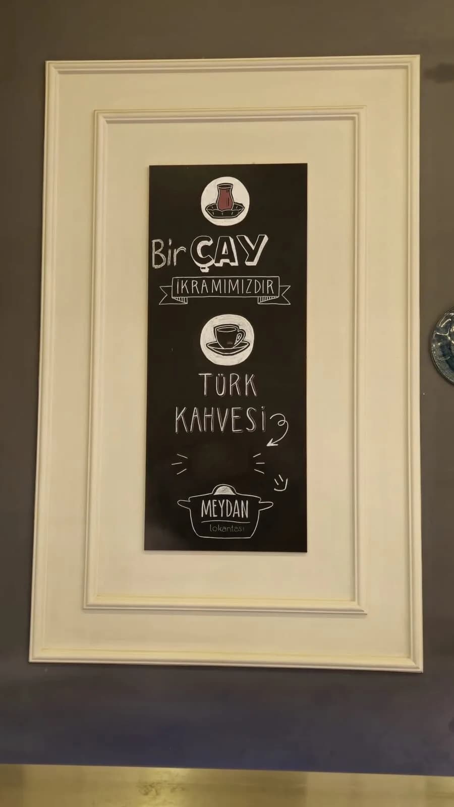 Çay ikramı